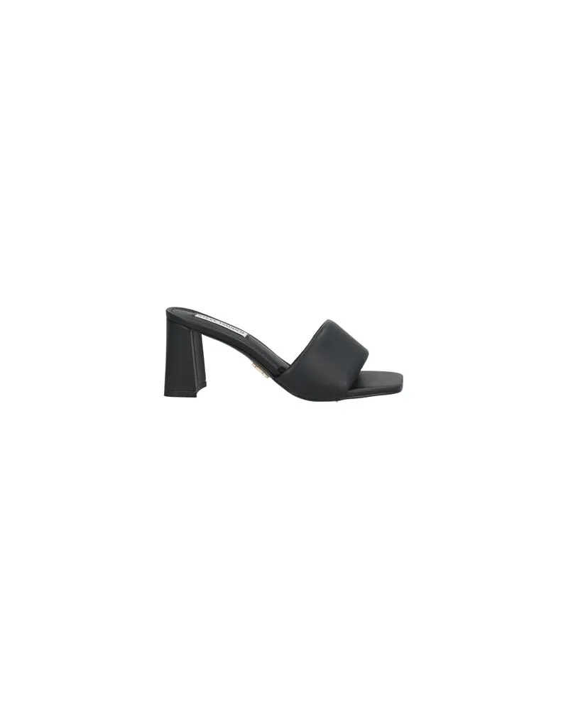 Steve Madden SCHUHE - Sandalenauf YOOX.COM Schwarz