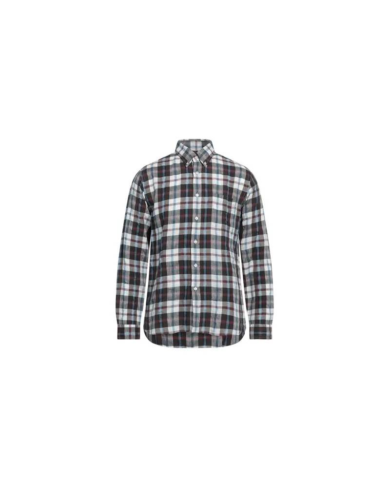 XACUS TOPS - Hemdenauf YOOX.COM Dunkelbraun