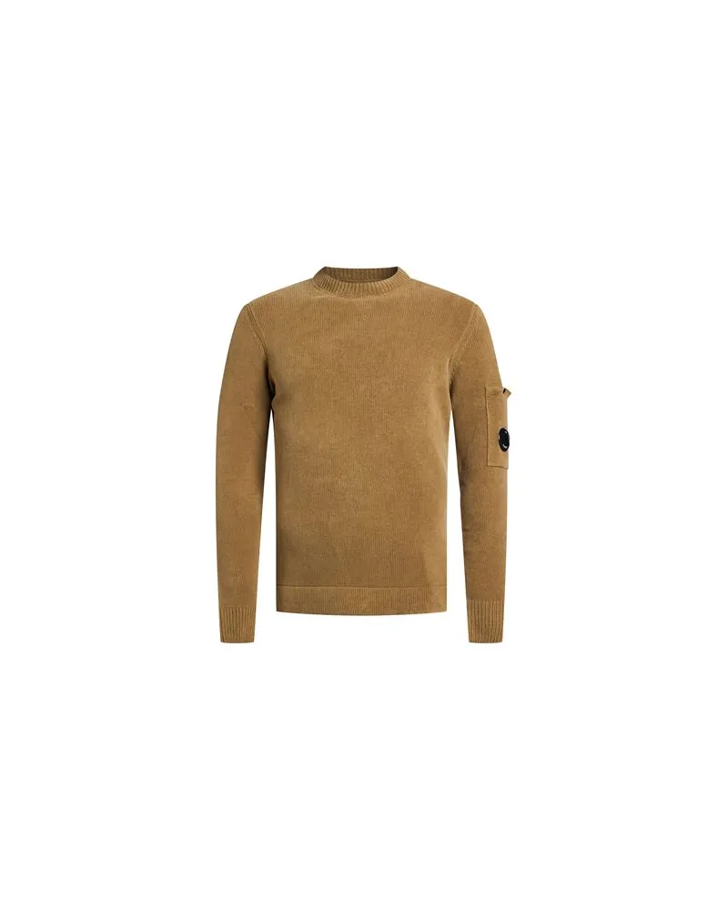 C.P. Company STRICKWAREN - Pulloverauf YOOX.COM Khaki