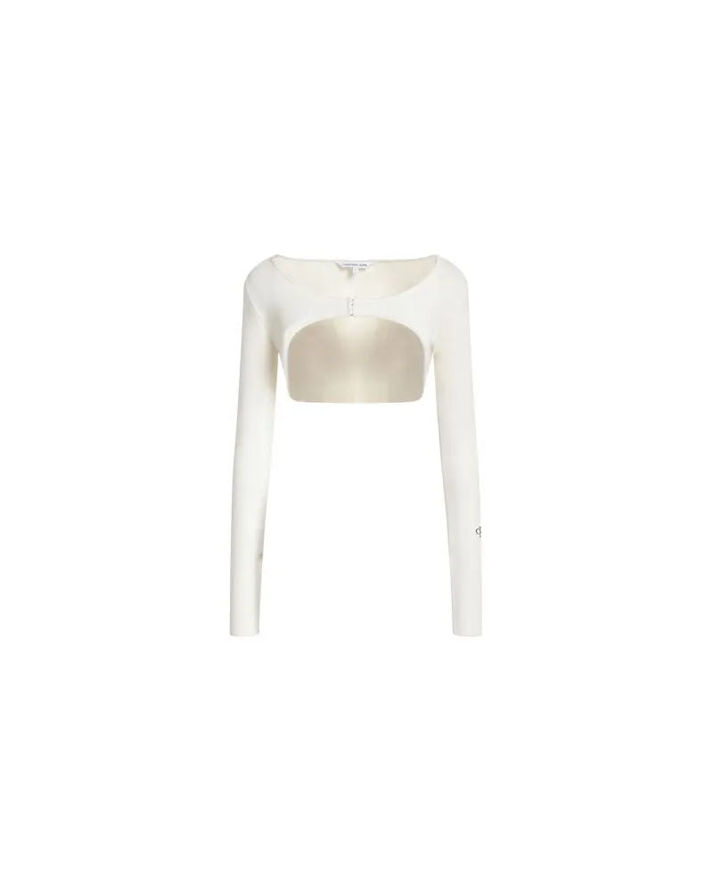 Calvin Klein TOPS - Bolerosauf YOOX.COM Weiß