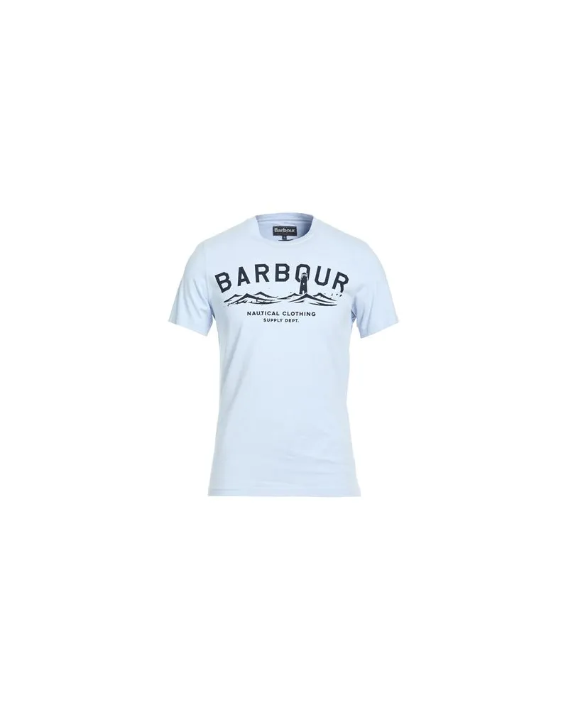 Barbour TOPS - T-shirtsauf YOOX.COM Himmelblau