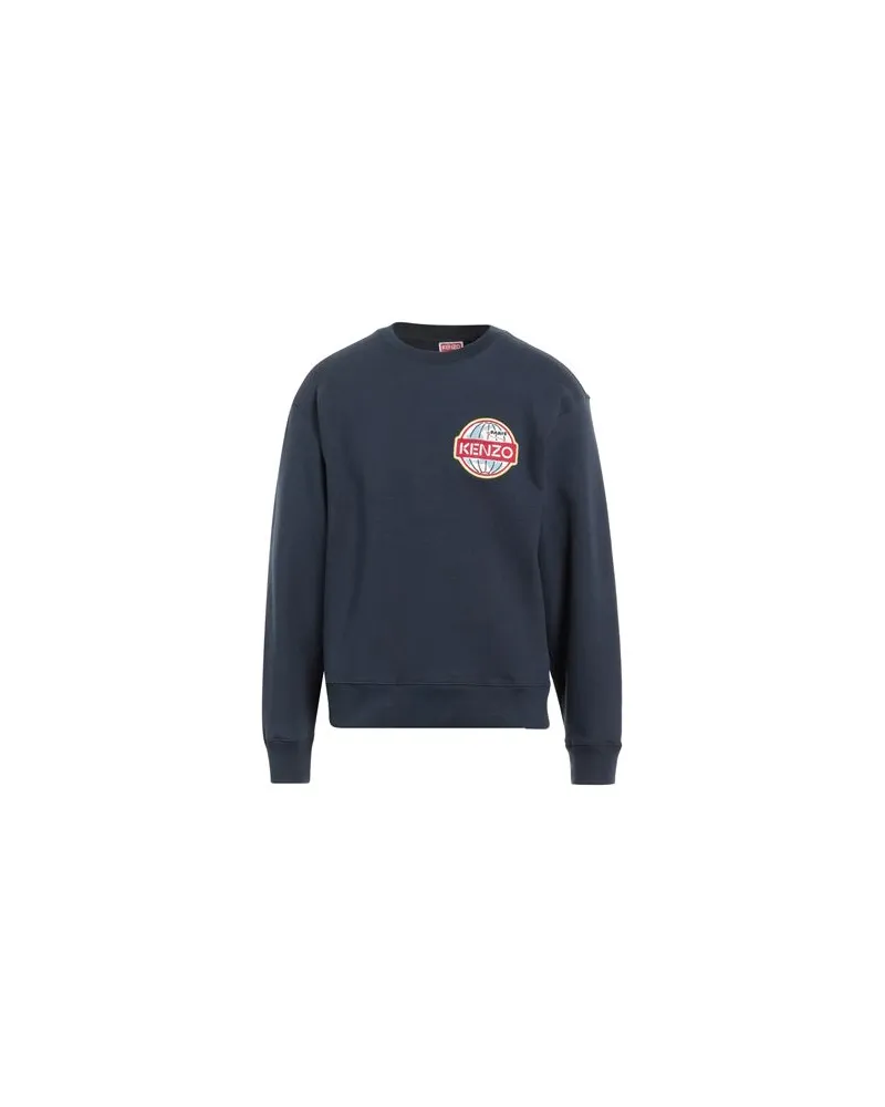 Kenzo TOPS - Sweatshirtsauf YOOX.COM Marineblau
