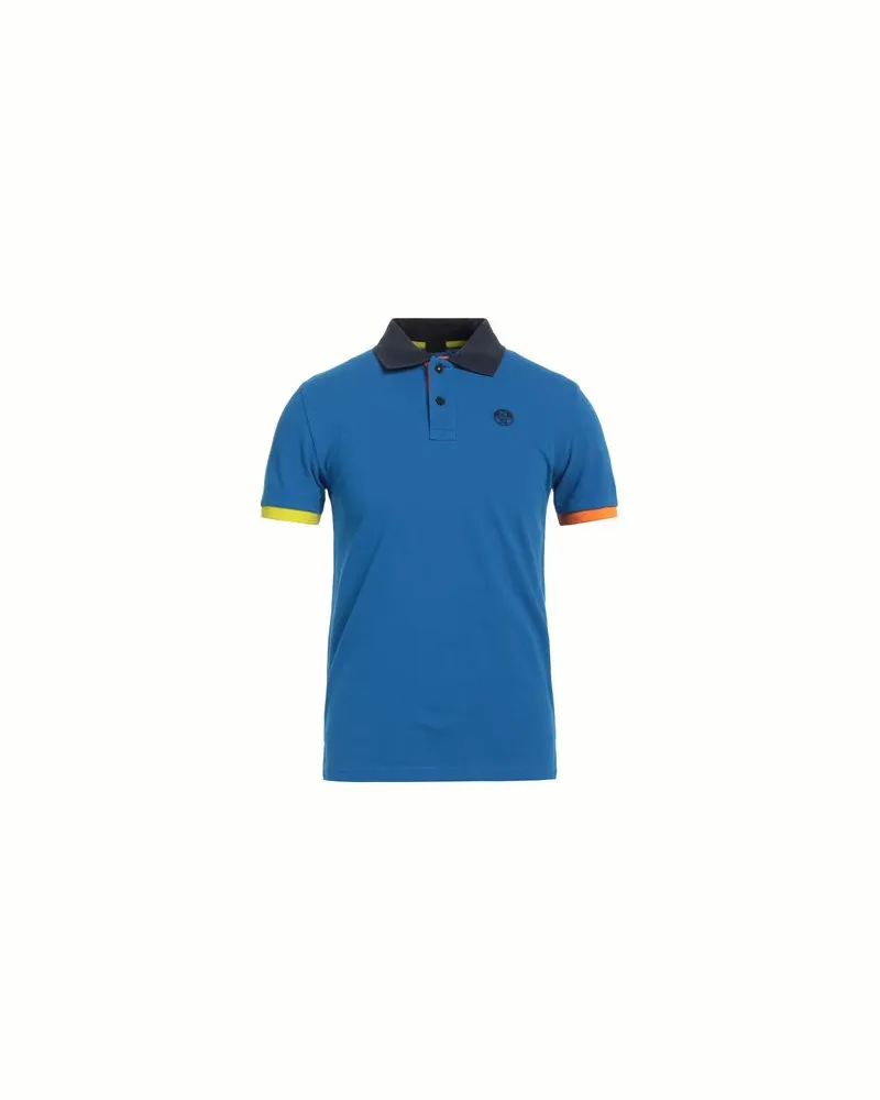 North Sails TOPS - Poloshirtsauf YOOX.COM Königsblau