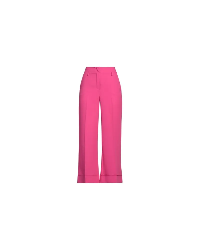 OLLA PARÉG HOSEN & RÖCKE - Hosenauf YOOX.COM Fuchsia