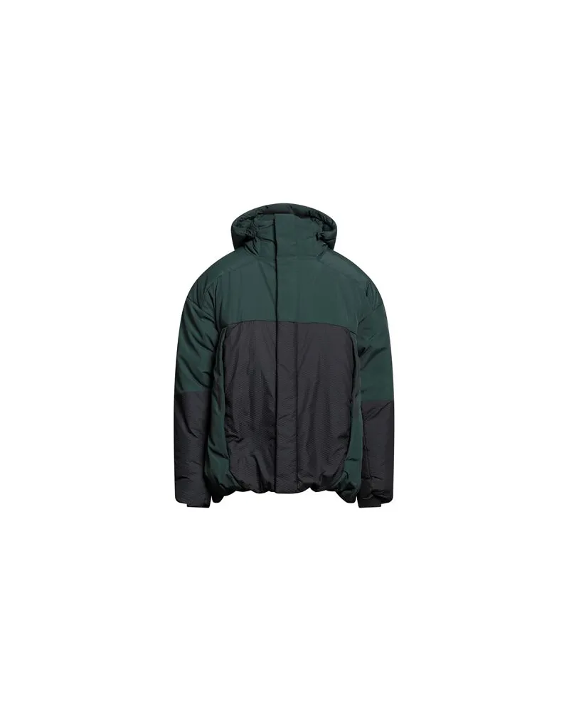 adidas JACKEN & MÄNTEL - Pufferjacken & Daunenjackenauf YOOX.COM Grün