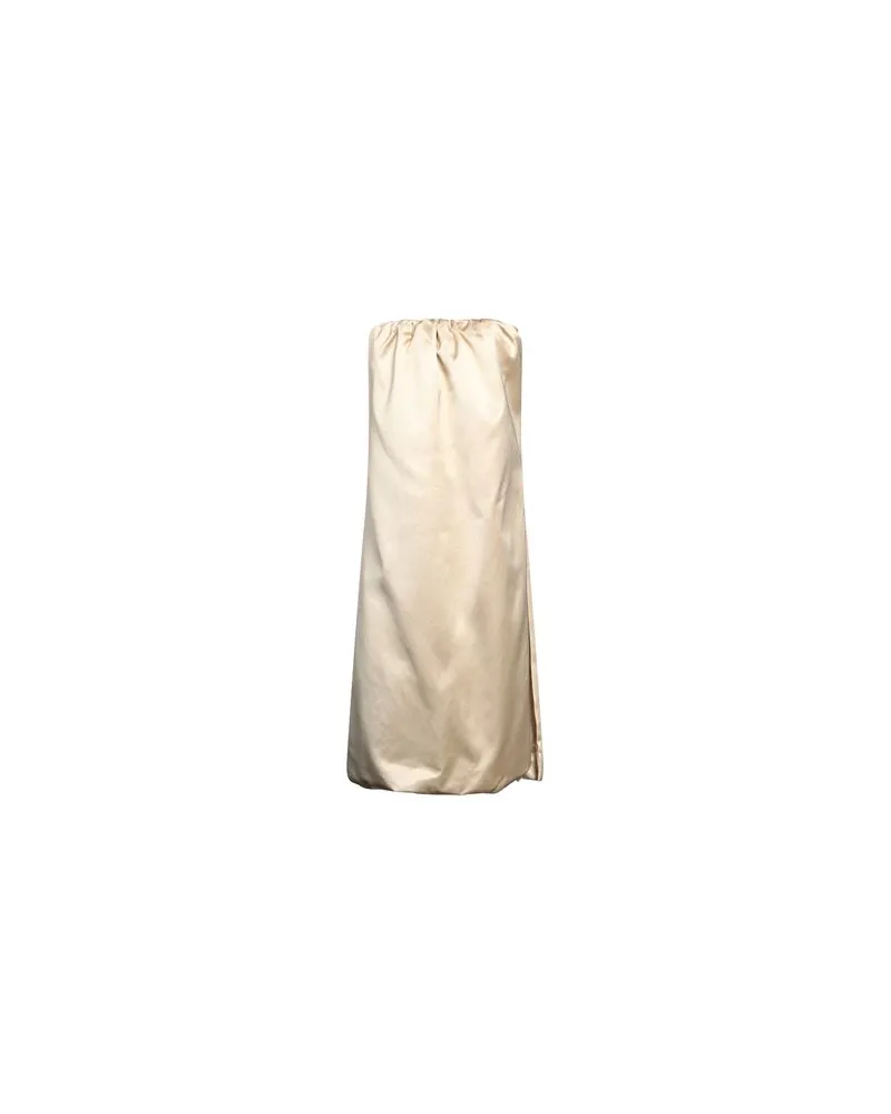 KHAITE KLEIDER - Midi-Kleiderauf YOOX.COM Cremeweiß