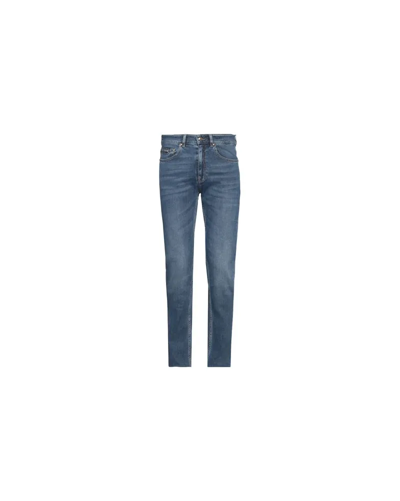 Versace Jeans HOSEN & RÖCKE - Jeanshosenauf YOOX.COM Blau