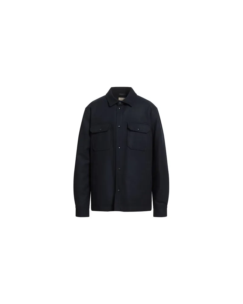 Woolrich JACKEN & MÄNTEL - Mäntelauf YOOX.COM Nachtblau