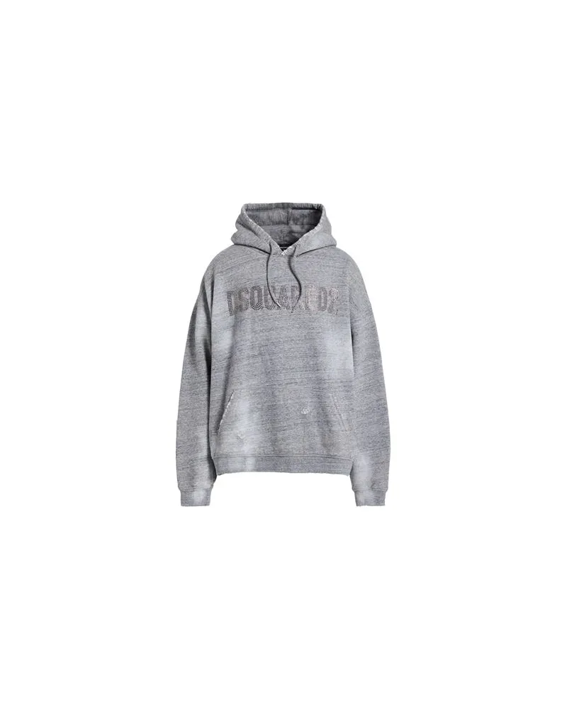 Dsquared2 TOPS - Sweatshirtsauf YOOX.COM Grau