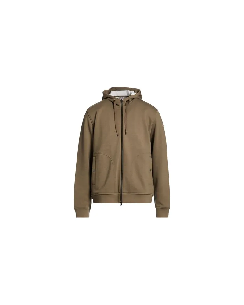 Herno RESORT - TOPS - Sweatshirtsauf YOOX.COM Militärgrün