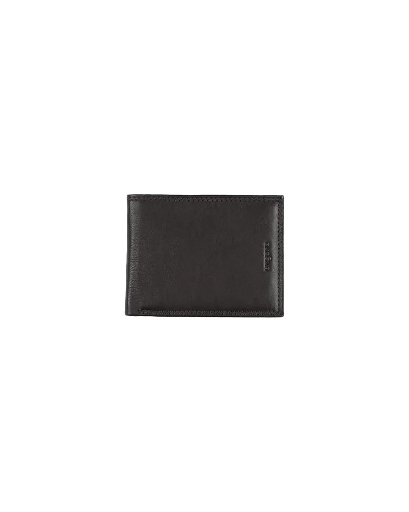 Emanuel Ungaro Kleinlederwaren - Brieftaschenauf YOOX.COM Schwarz