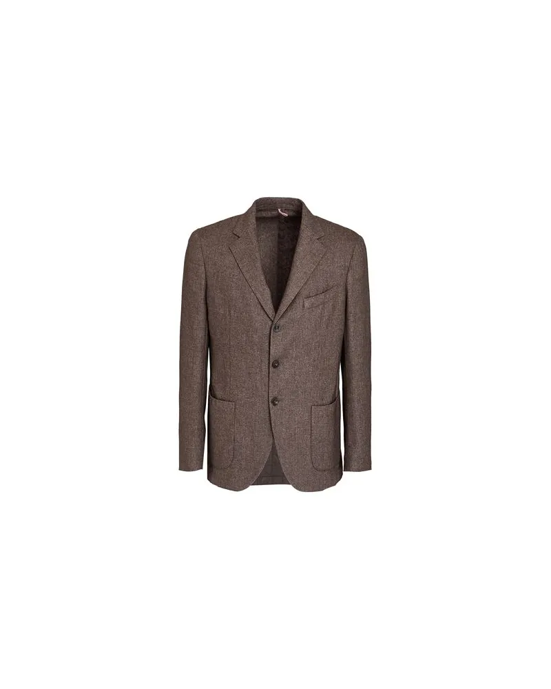 Biagio Santaniello ANZÜGE und CO-ORDS - Blazersauf YOOX.COM Khaki
