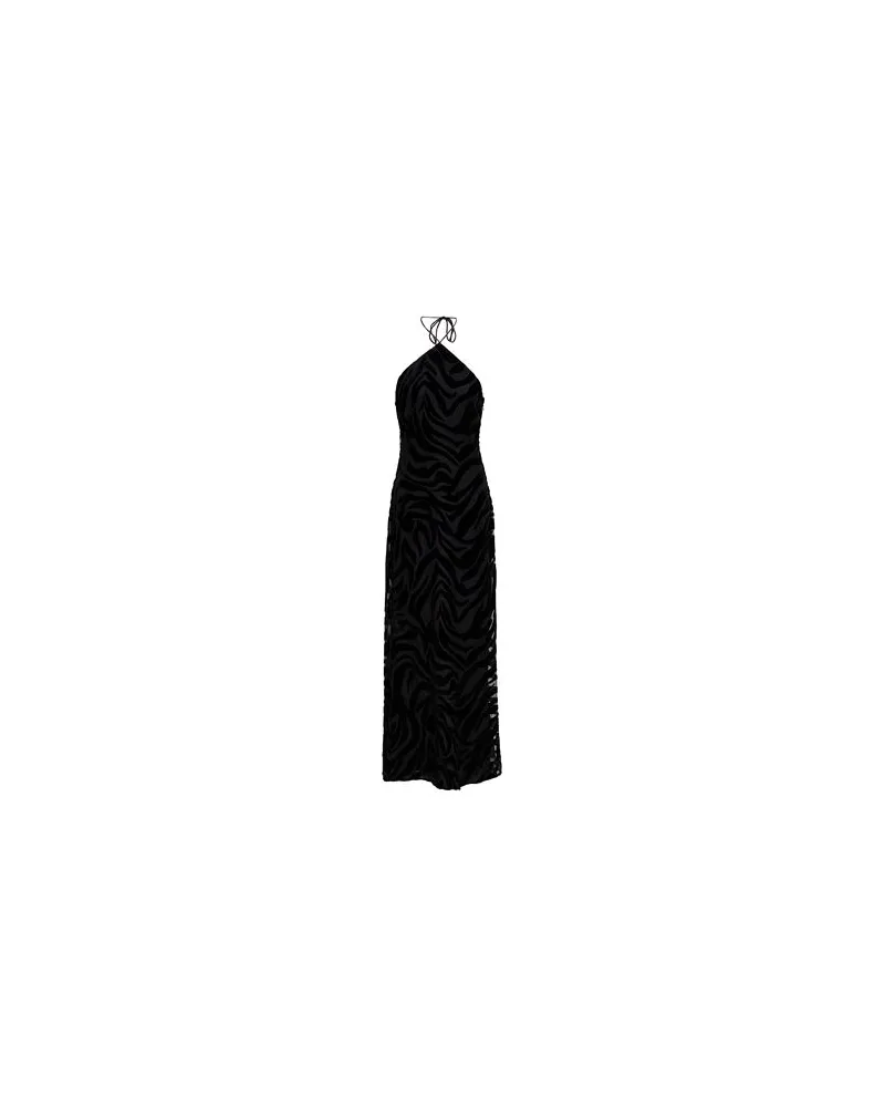 Anine Bing KLEIDER - Maxi-Kleiderauf YOOX.COM Schwarz