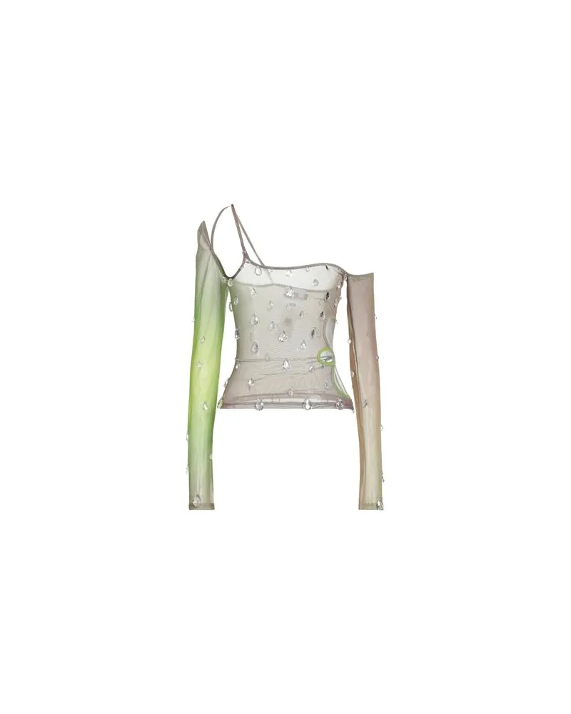 GCDS TOPS - Topsauf YOOX.COM Militärgrün