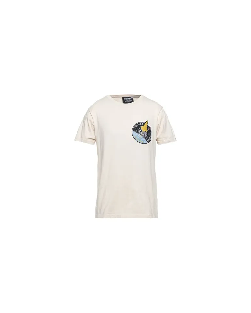 ENTERPRISE JAPAN TOPS - T-shirtsauf YOOX.COM Beige