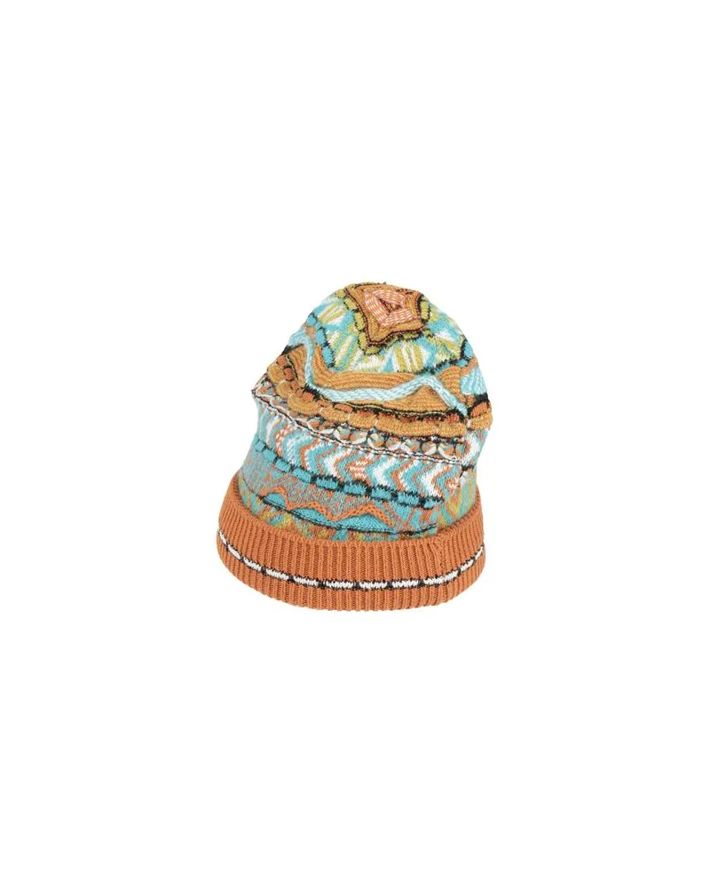 Laneus ACCESSOIRES - Mützen & Hüteauf YOOX.COM Ziegelrot