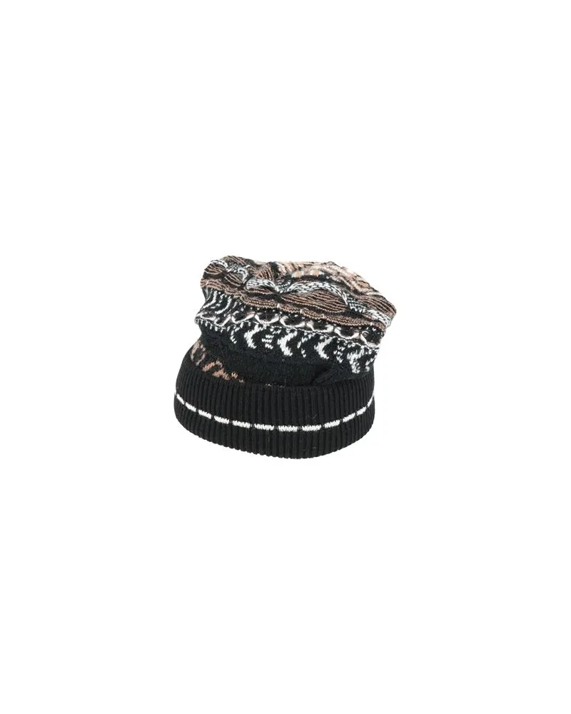 Laneus ACCESSOIRES - Mützen & Hüteauf YOOX.COM Schwarz