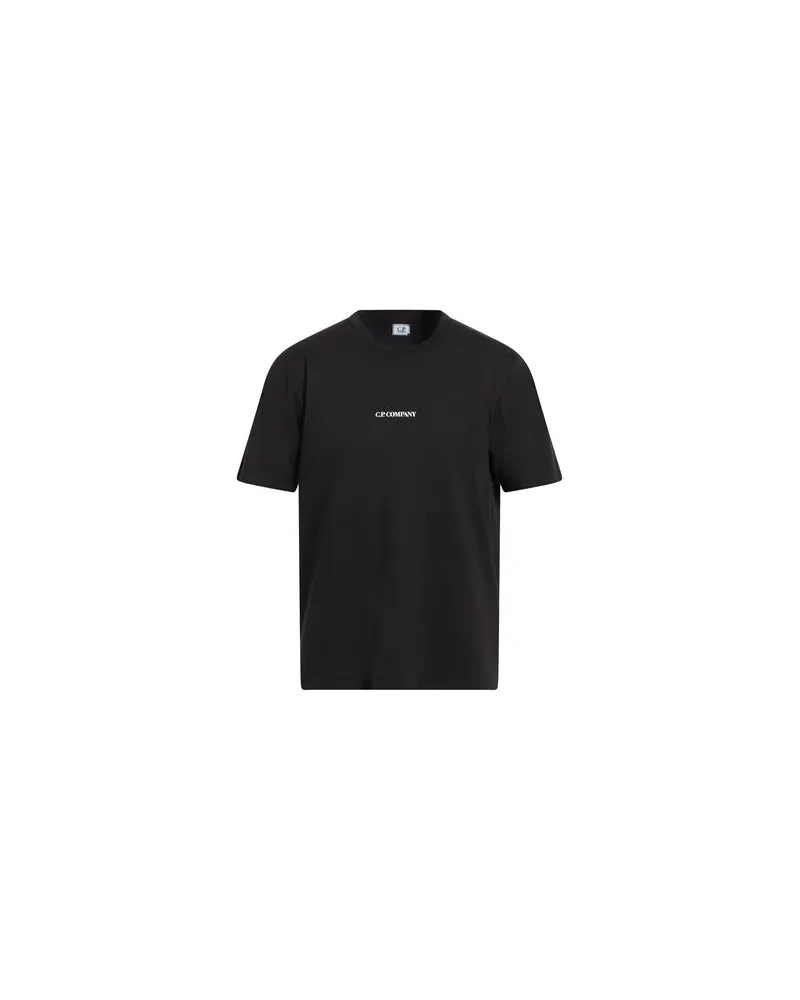 C.P. Company TOPS - T-shirtsauf YOOX.COM Schwarz