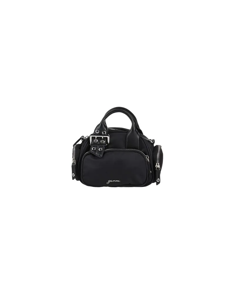 Ganni TASCHEN - Handtaschenauf YOOX.COM Schwarz