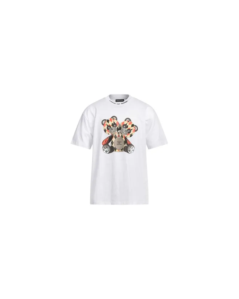 Vision Of Super TOPS - T-shirtsauf YOOX.COM Weiß