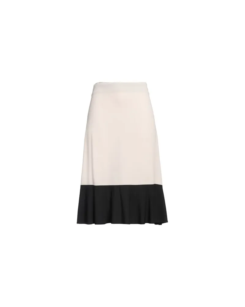 Trussardi HOSEN & RÖCKE - Midi-Röckeauf YOOX.COM Beige