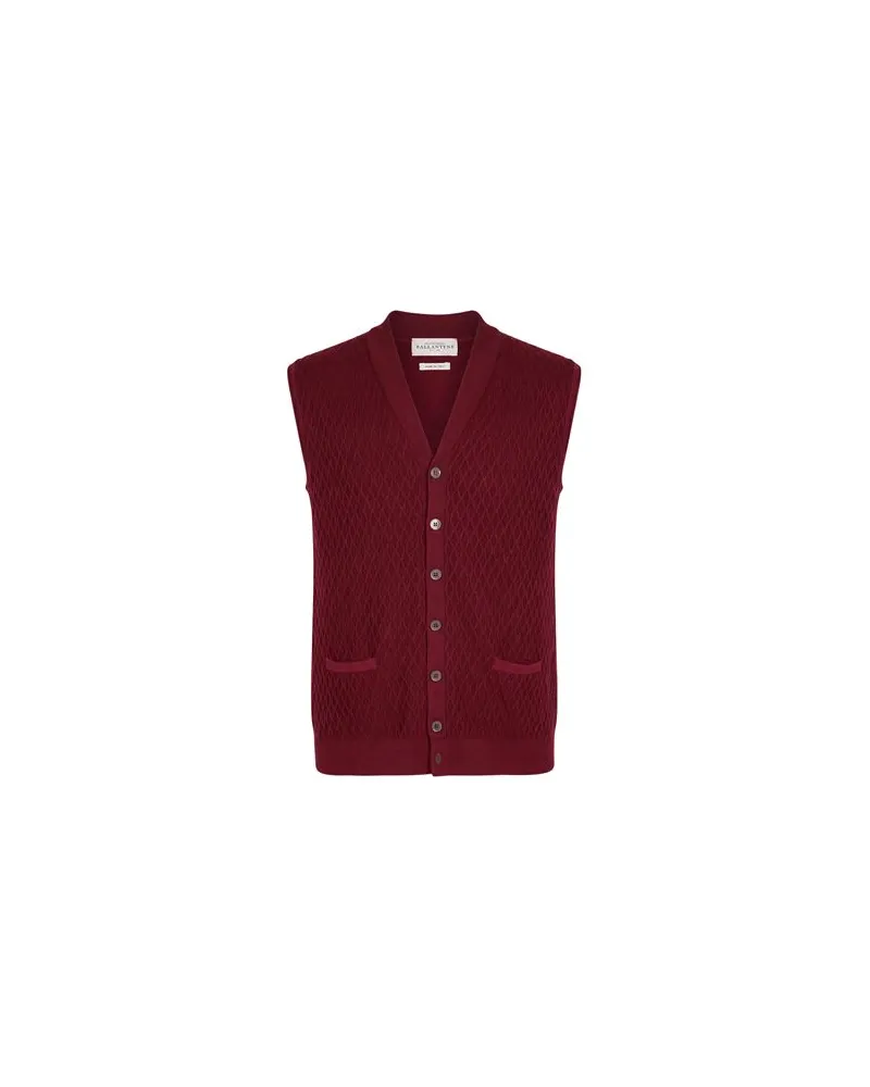 Ballantyne STRICKWAREN - Strickjackenauf YOOX.COM Bordeaux