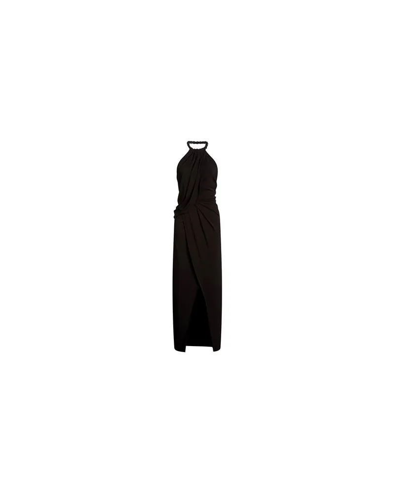 Amen KLEIDER - Maxi-Kleiderauf YOOX.COM Schwarz
