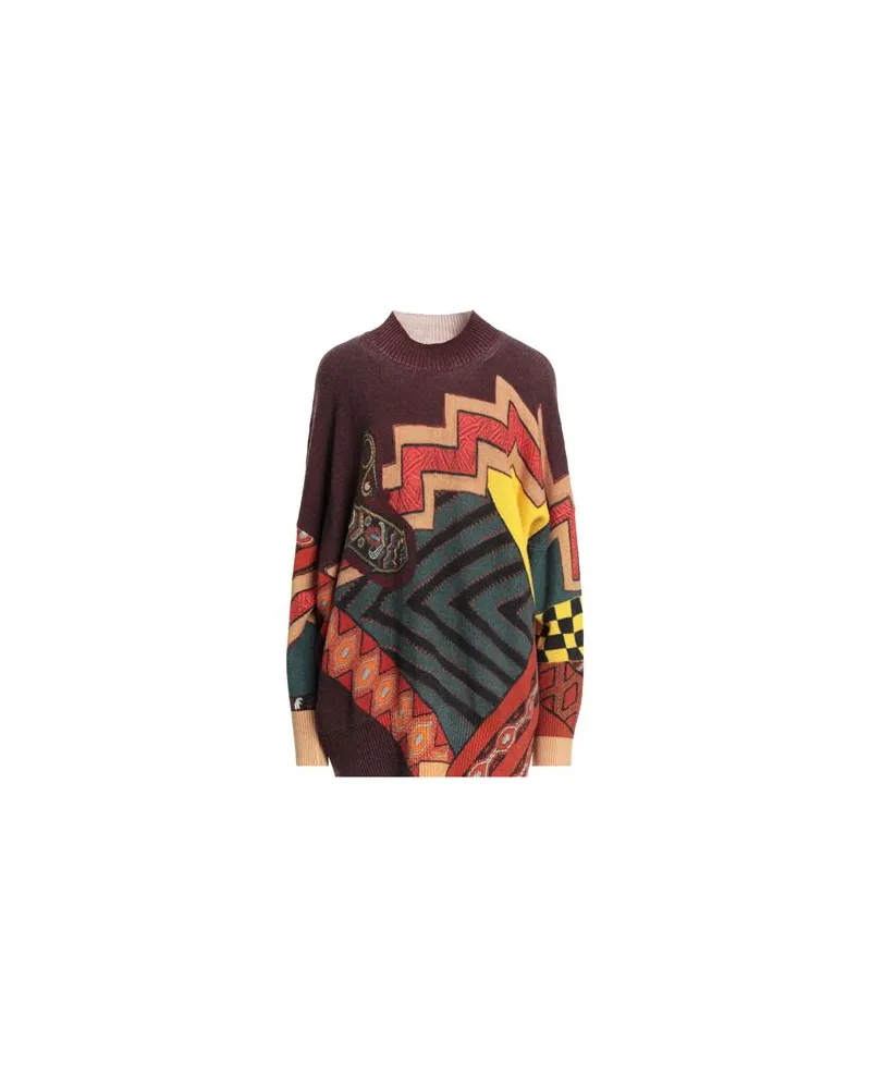 Etro STRICKWAREN - Pulloverauf YOOX.COM Bordeaux