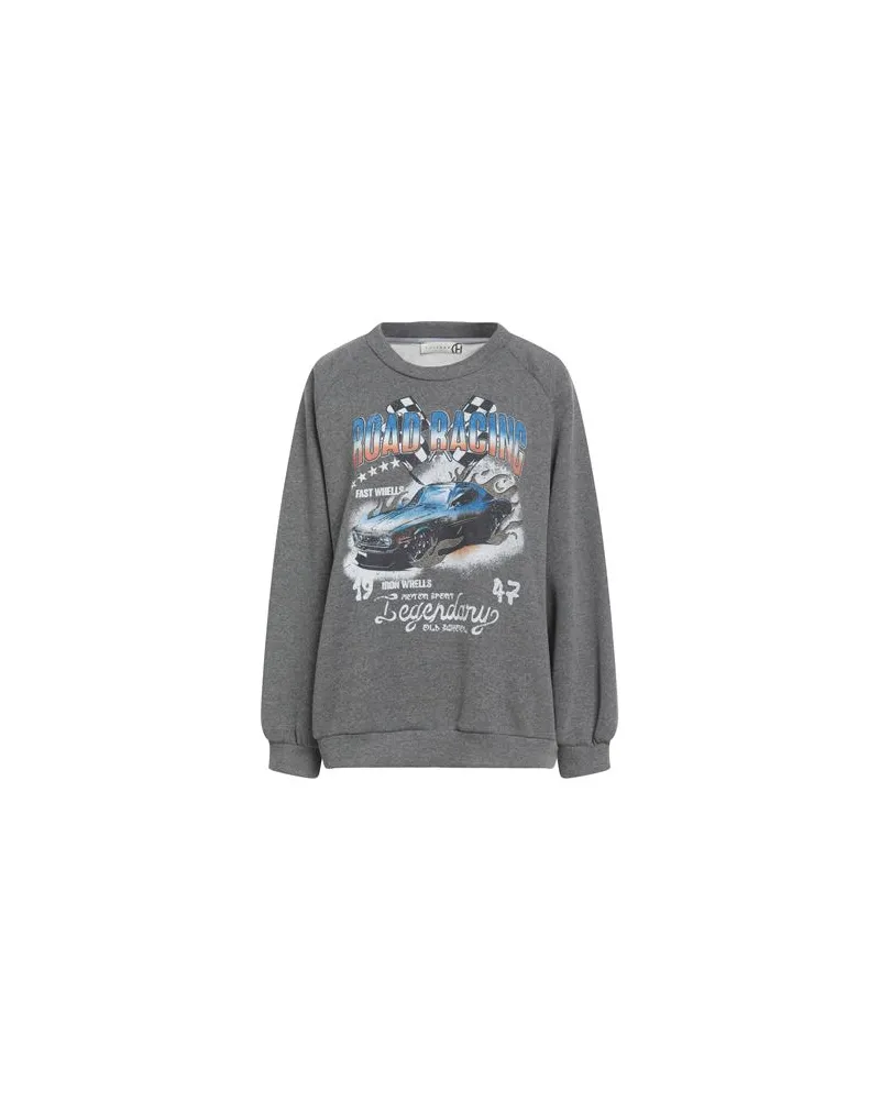HAVEONE TOPS - Sweatshirtsauf YOOX.COM Braungrau