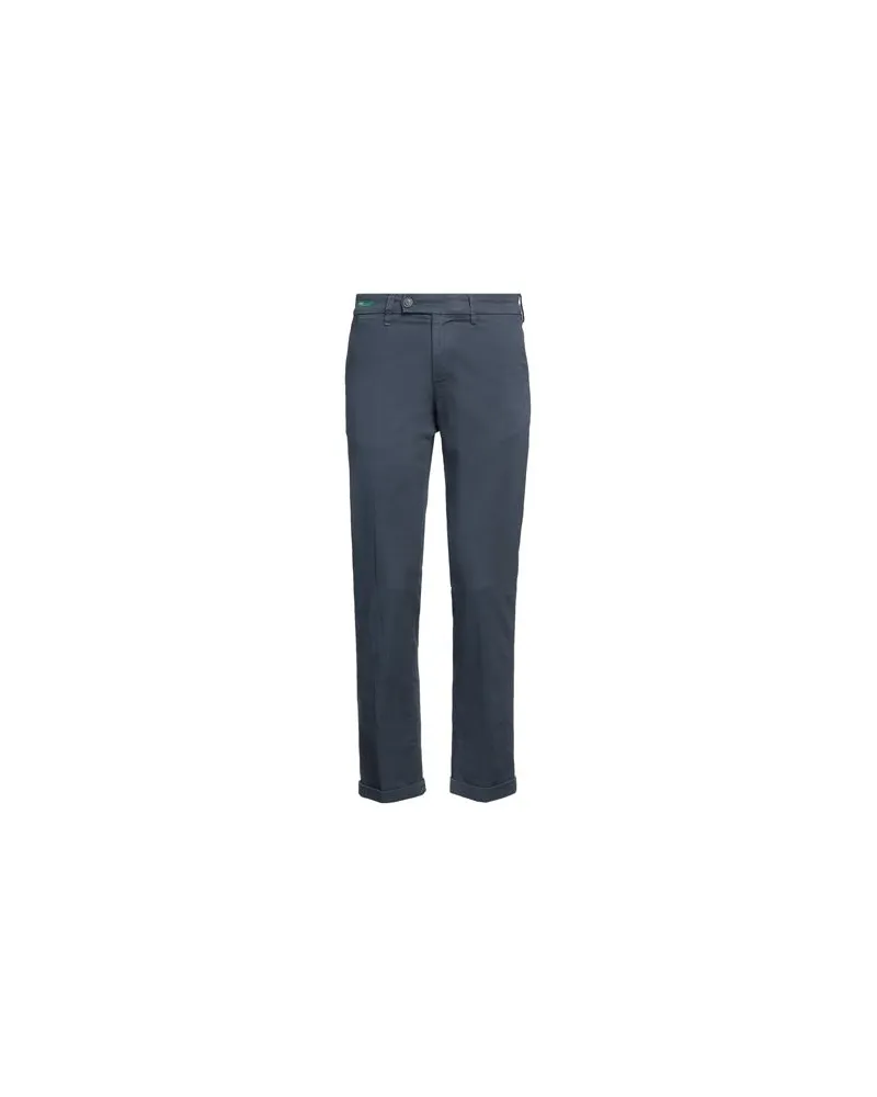 Re-HasH HOSEN & RÖCKE - Hosenauf YOOX.COM Marineblau