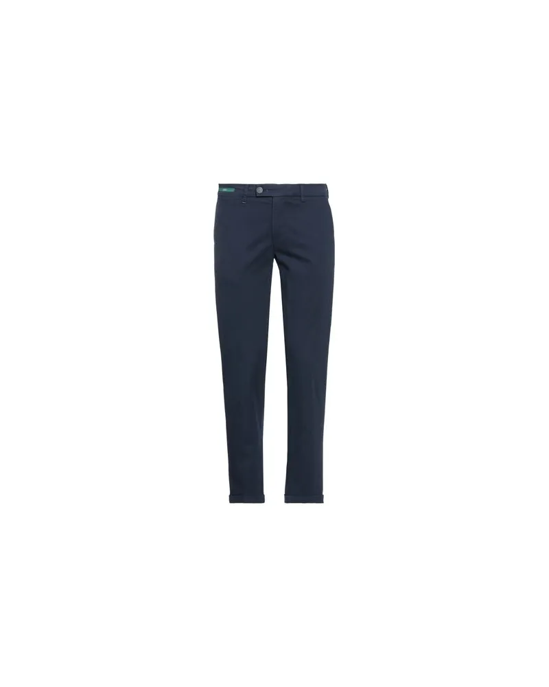 Re-HasH HOSEN & RÖCKE - Hosenauf YOOX.COM Blau