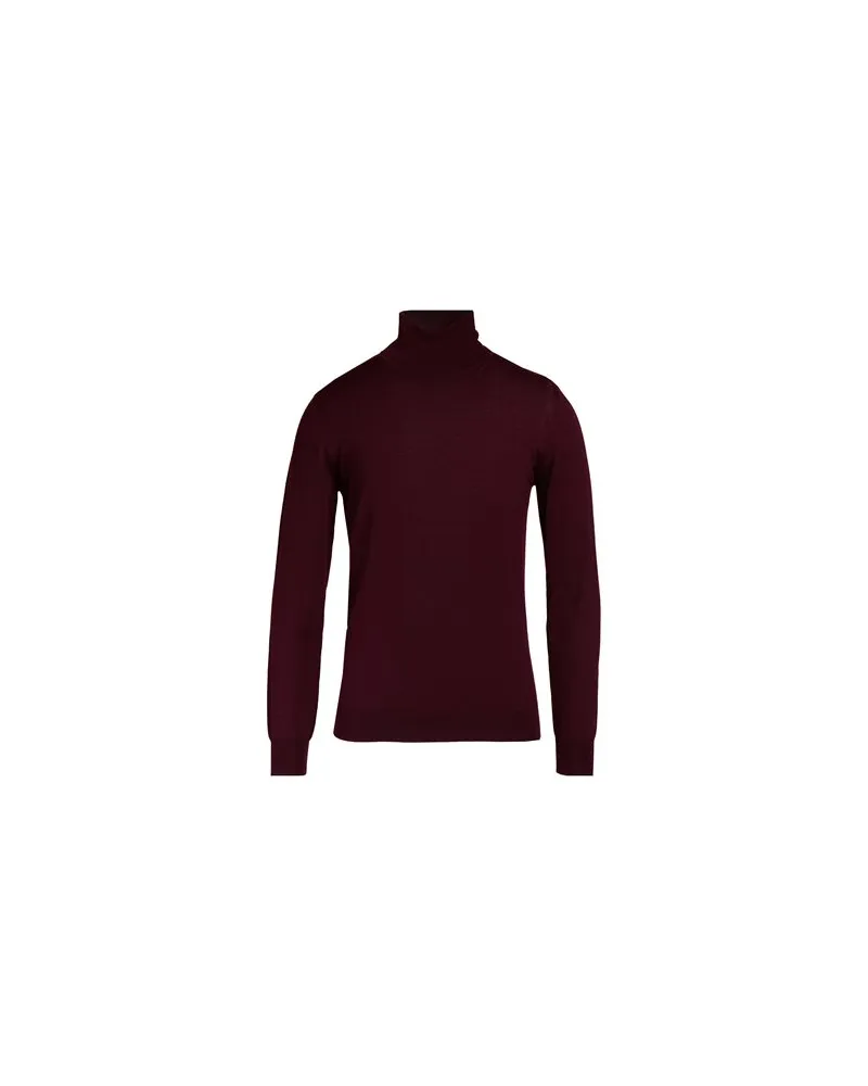 Paolo Pecora Milano STRICKWAREN - Rollkragenpulloverauf YOOX.COM Bordeaux