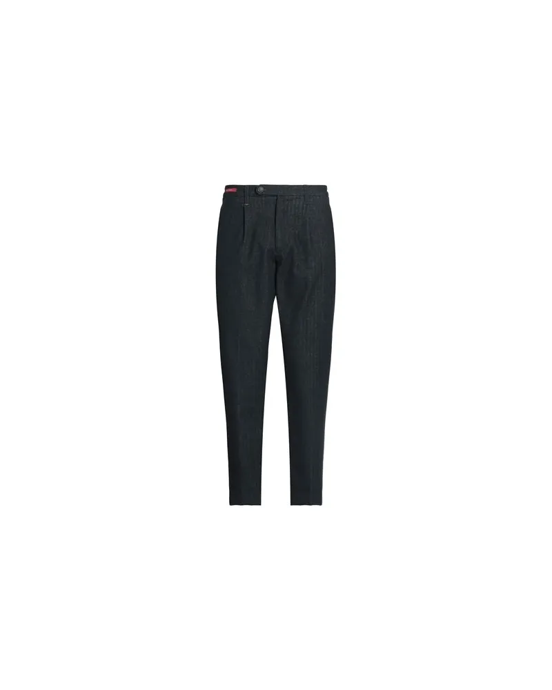 Re-HasH HOSEN & RÖCKE - Hosenauf YOOX.COM Nachtblau