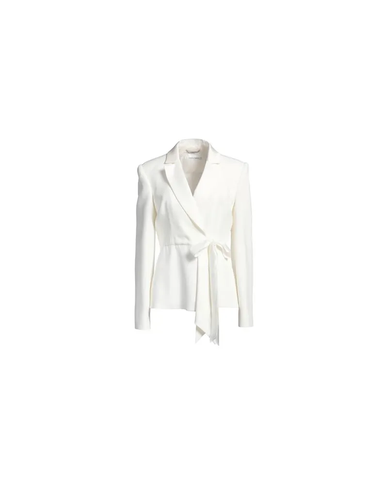 Alberta Ferretti ANZÜGE und CO-ORDS - Blazersauf YOOX.COM Weiß