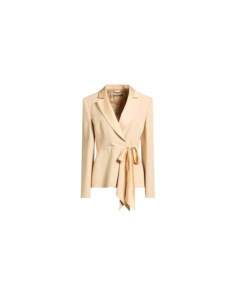 Alberta Ferretti ANZÜGE und CO-ORDS - Blazersauf YOOX.COM Beige