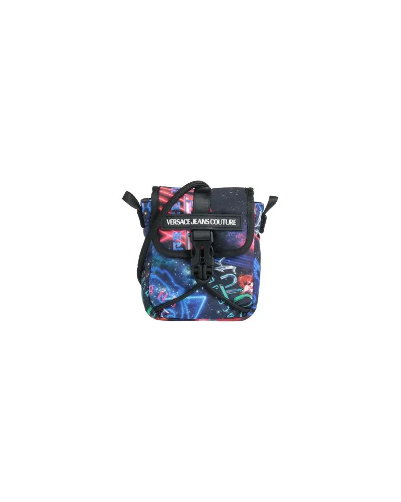 Versace Jeans TASCHEN - Umhängetascheauf YOOX.COM Blau