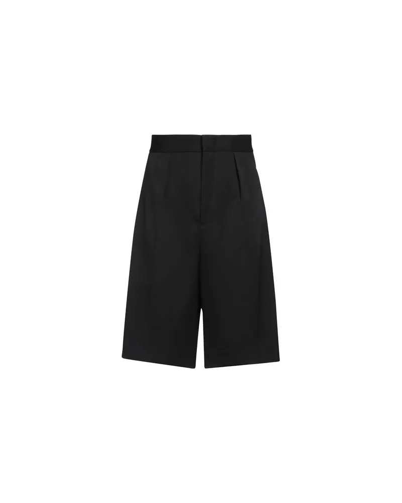 Jil Sander HOSEN & RÖCKE - Shorts & Bermudashortsauf YOOX.COM Schwarz