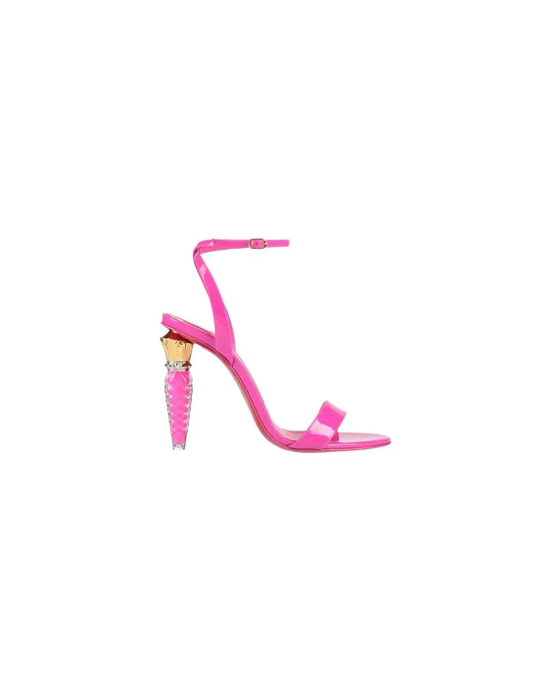 Christian Louboutin SCHUHE - Sandalenauf YOOX.COM Fuchsia