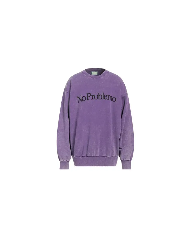 Aries TOPS - Sweatshirtsauf YOOX.COM Violett