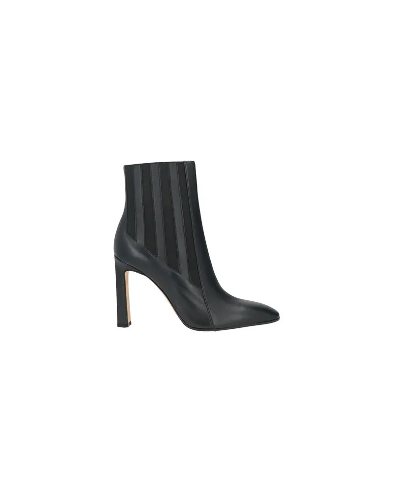 Sergio Rossi SCHUHE - Stiefelettenauf YOOX.COM Schwarz