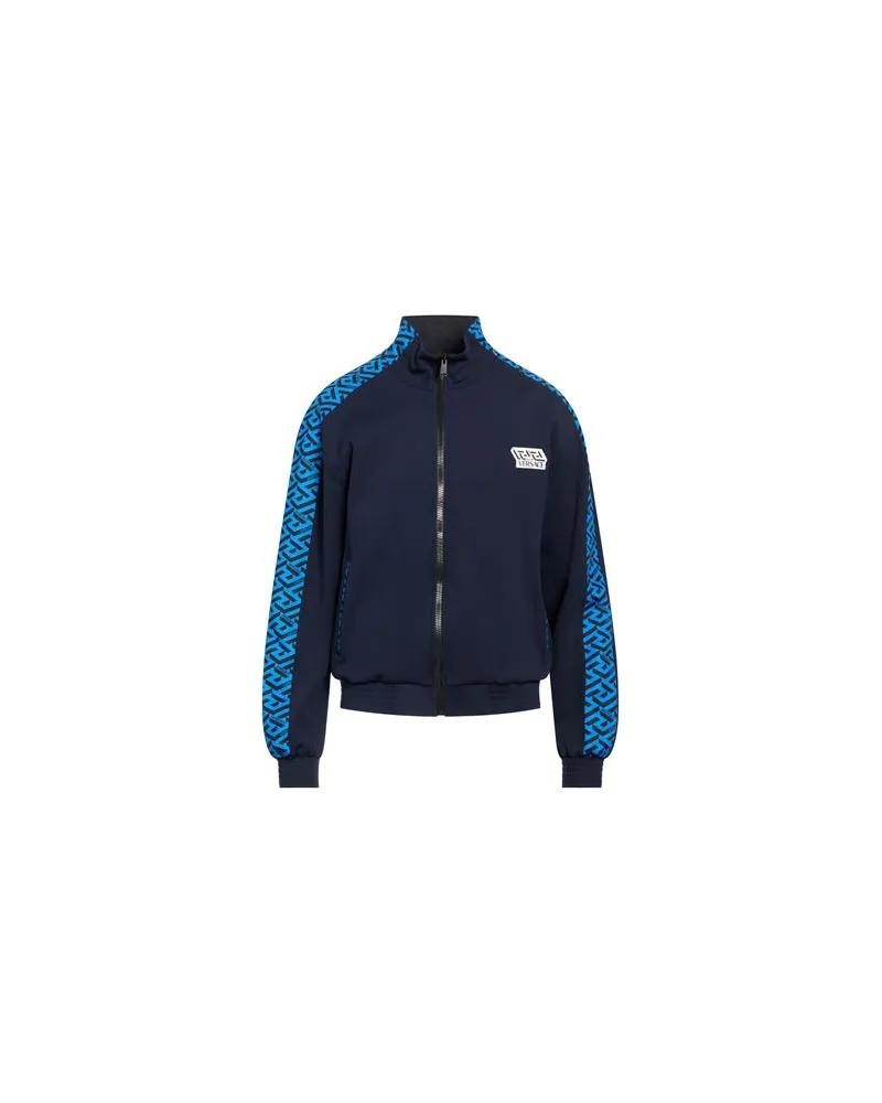 Versace TOPS - Sweatshirtsauf YOOX.COM Nachtblau