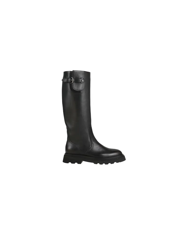 Doucal´s SCHUHE - Stiefelauf YOOX.COM Schwarz