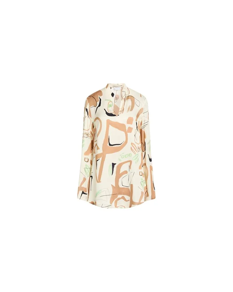 Diana Gallesi TOPS - Topsauf YOOX.COM Beige