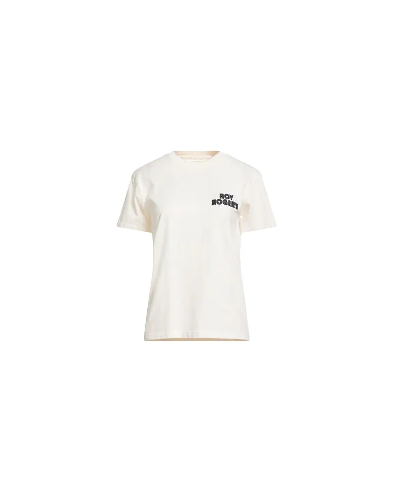 Roy Roger's ROŸ ROGER TOPS - T-shirtsauf YOOX.COM Elfenbein