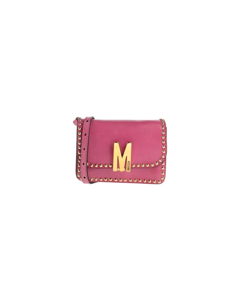 Moschino TASCHEN - Umhängetascheauf YOOX.COM Fuchsia