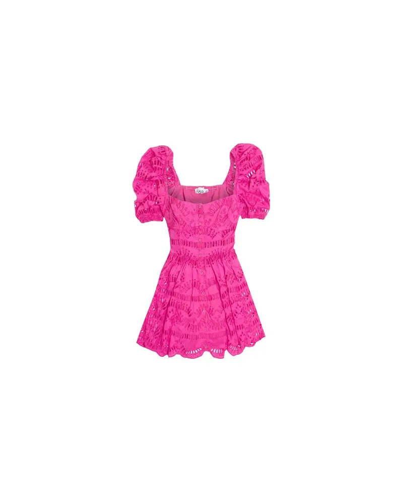 Charo Ruiz KLEIDER - Mini-Kleiderauf YOOX.COM Fuchsia