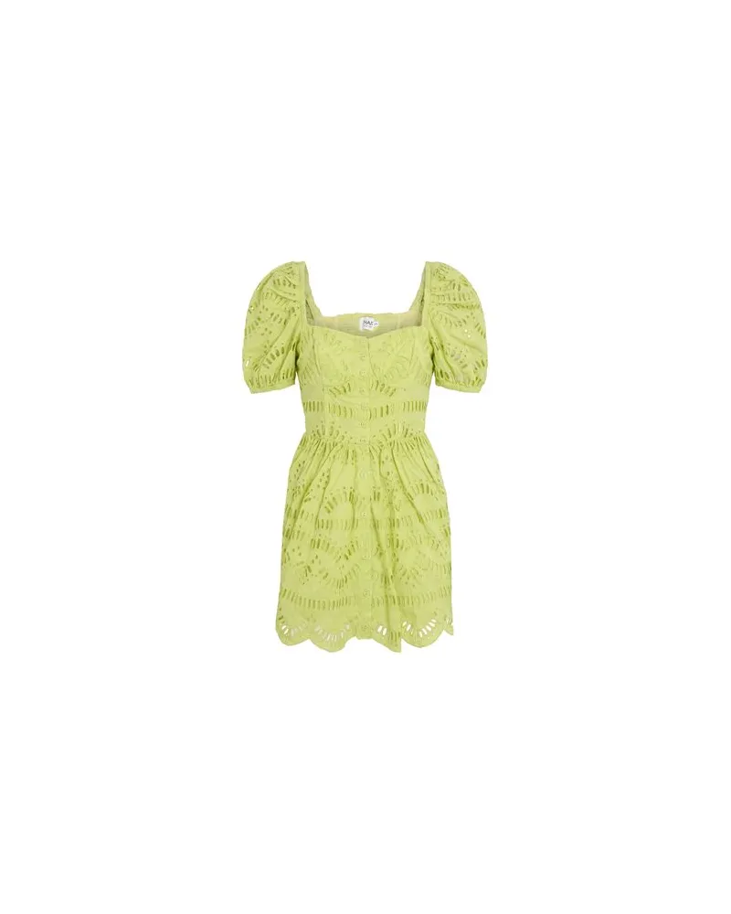 Charo Ruiz KLEIDER - Mini-Kleiderauf YOOX.COM Limettengrün