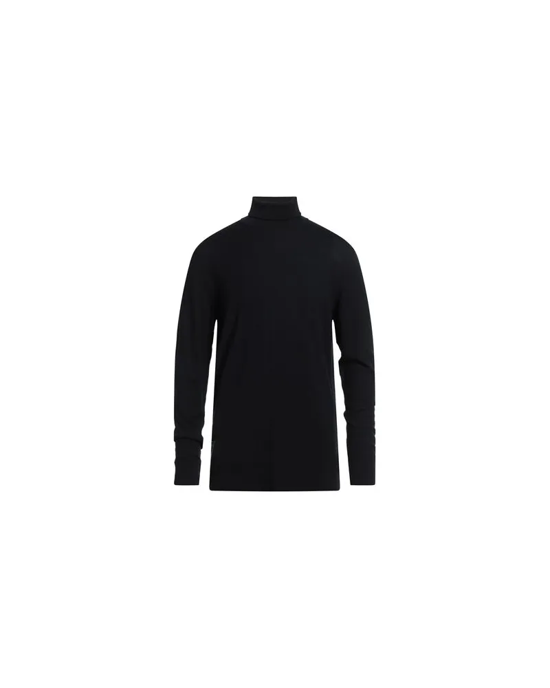 Blauer STRICKWAREN - Rollkragenpulloverauf YOOX.COM Schwarz