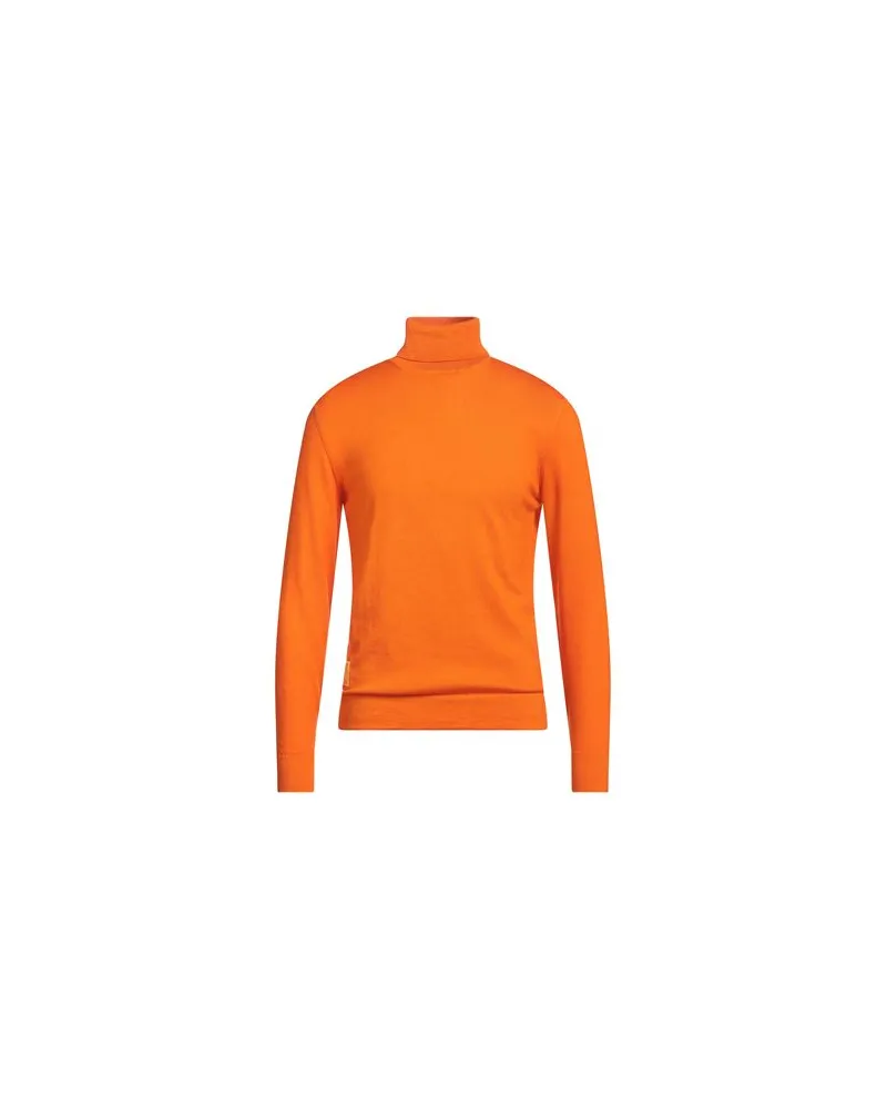 Blauer STRICKWAREN - Rollkragenpulloverauf YOOX.COM Orange