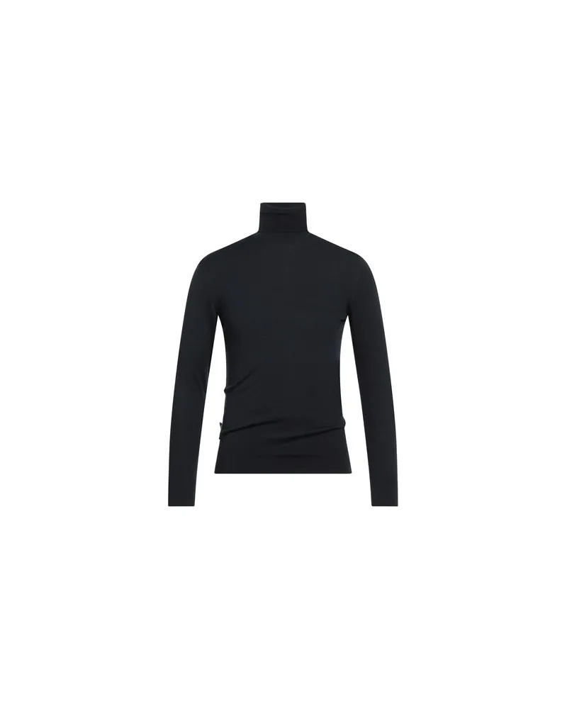 Blauer STRICKWAREN - Rollkragenpulloverauf YOOX.COM Nachtblau